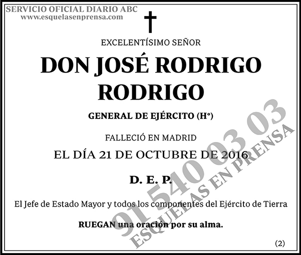 José Rodrigo Rodrigo